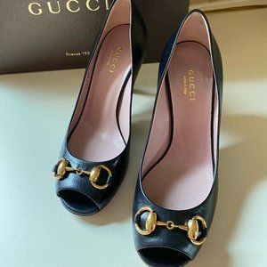 Authentic Gucci 3” Heels